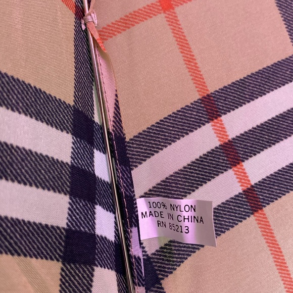 Vintage Burberrys umbrella and scarf bundle - Picture 4 of 14